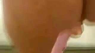 결정 파니는 당당한 볼트에 스타킹 sex 뛰어