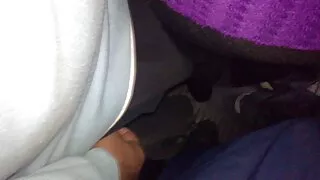 번개 완료 및 사정 사이의 가슴 미녀 색스